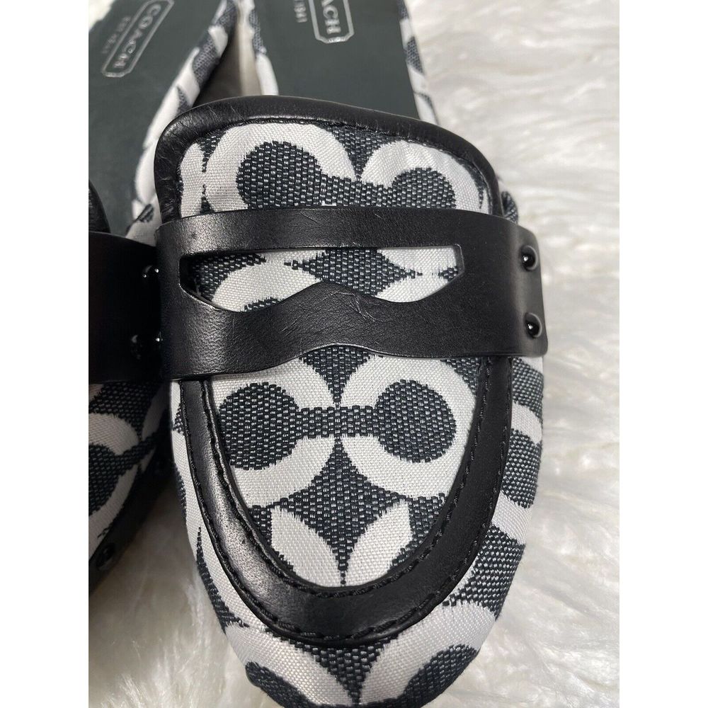 Coach Lani Slide On Heels - Size 6B - Great Condition - Picture 8 of 10